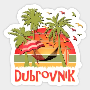 Dubrovnik Sticker